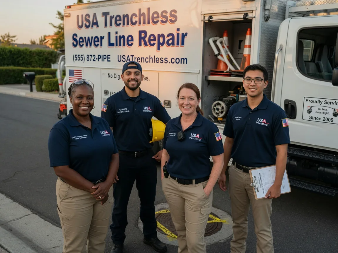 Sewer Line Repair company in Point Arena, CA